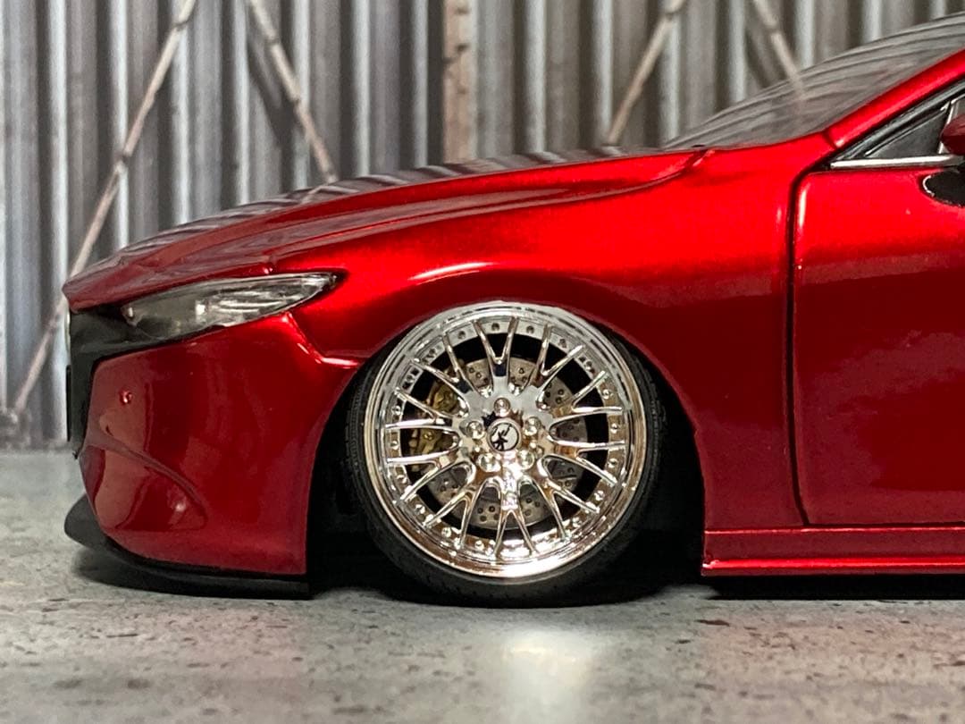 ヒデプリ1/24 MAZDA 3 （カスタム品）