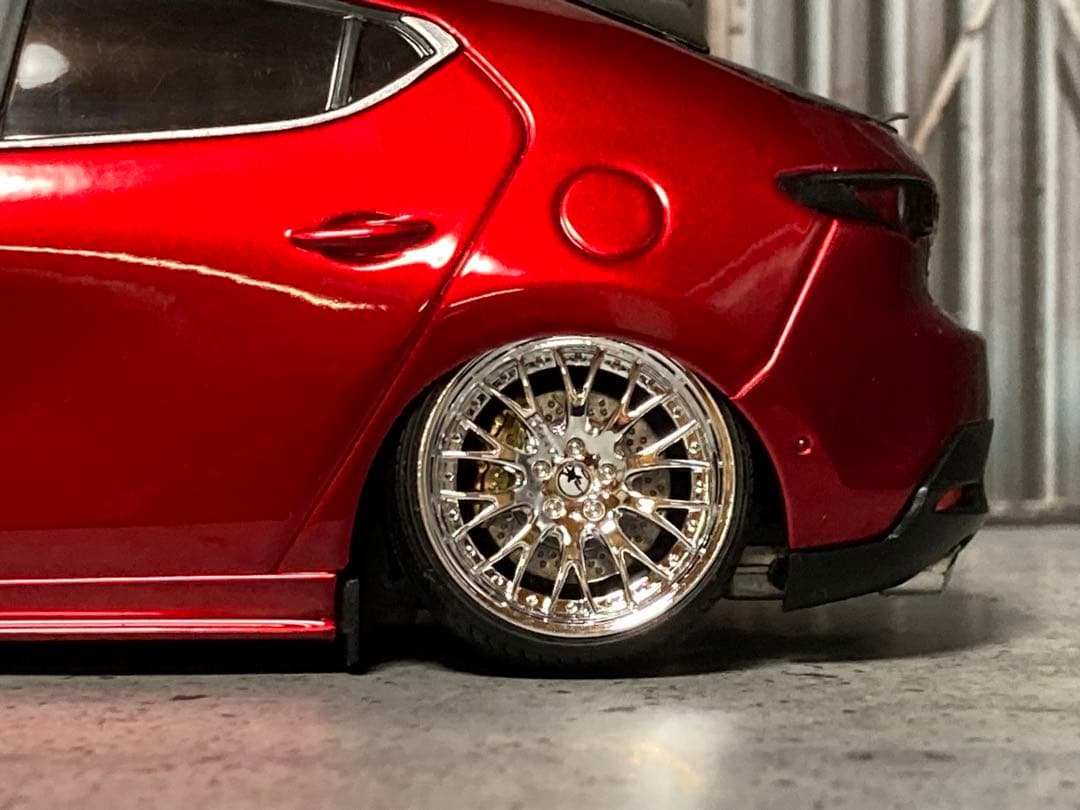 ヒデプリ1/24 MAZDA 3 （カスタム品）