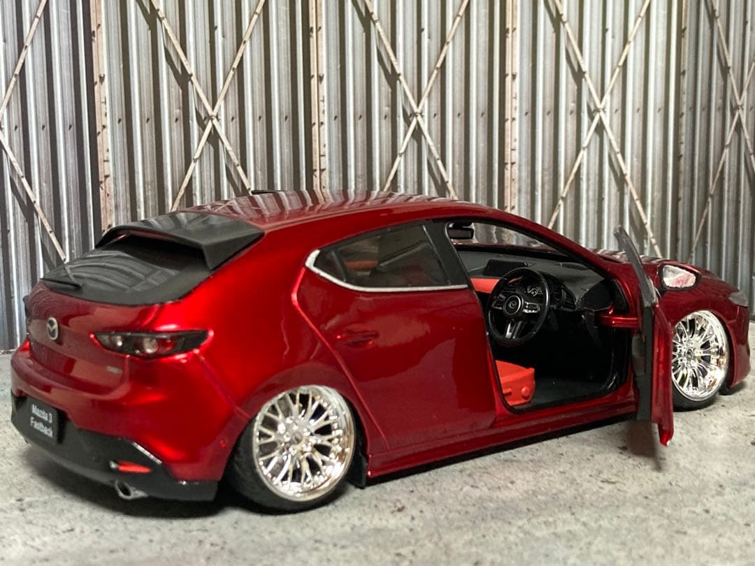 ヒデプリ1/24 MAZDA 3 （カスタム品）