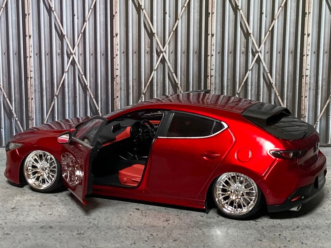 ヒデプリ1/24 MAZDA 3 （カスタム品）