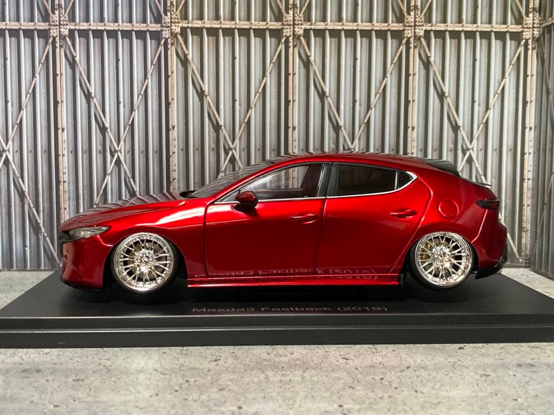ヒデプリ1/24 MAZDA 3 （カスタム品）