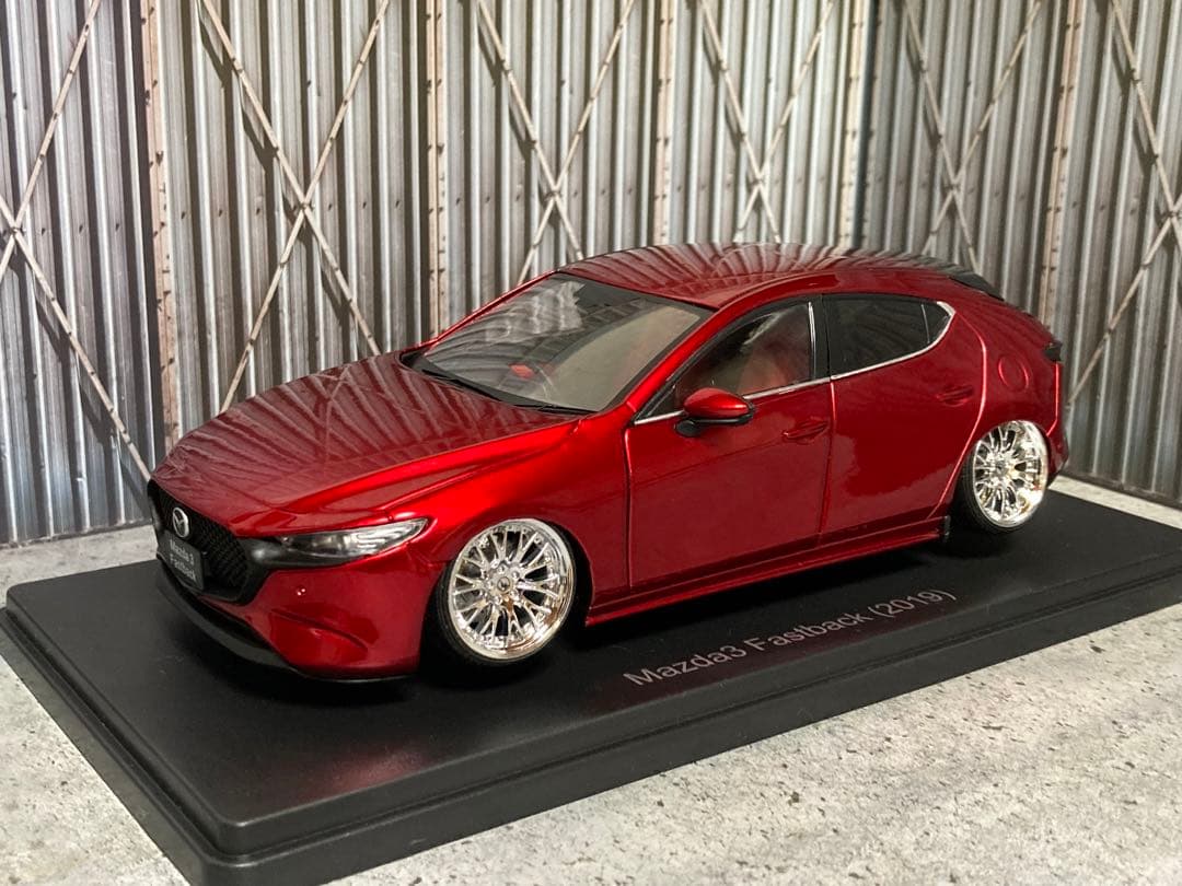 ヒデプリ1/24 MAZDA 3 （カスタム品）