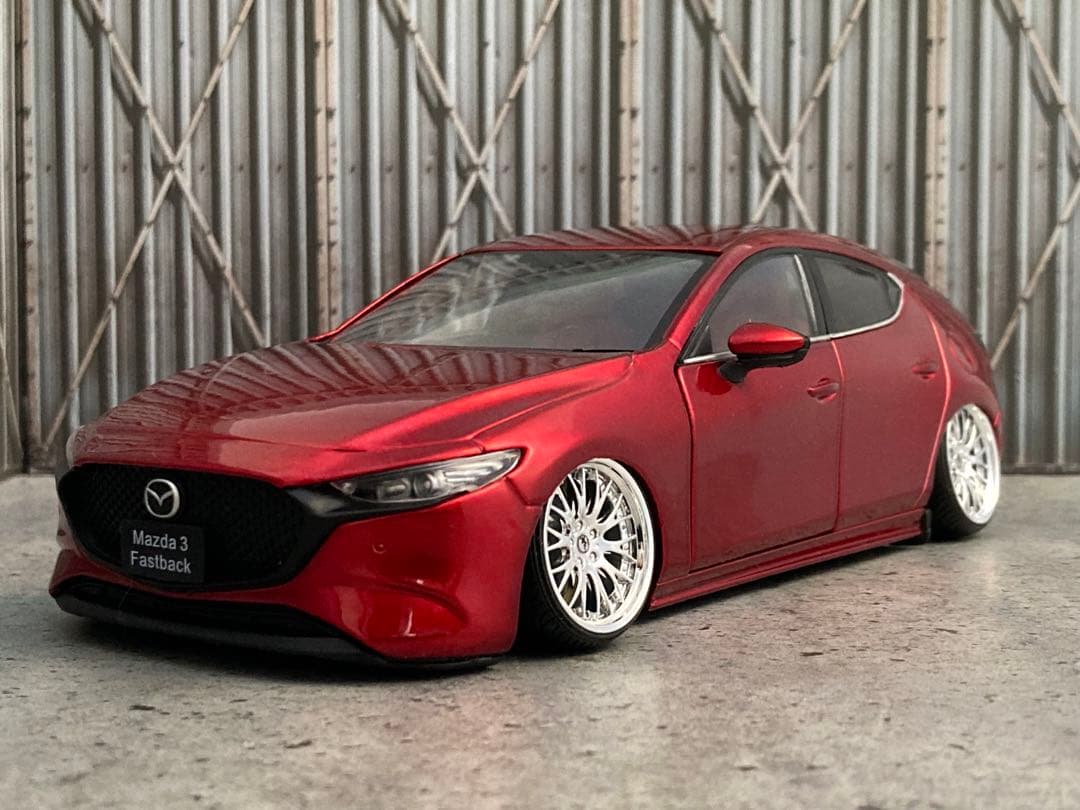 ヒデプリ1/24 MAZDA 3 （カスタム品）