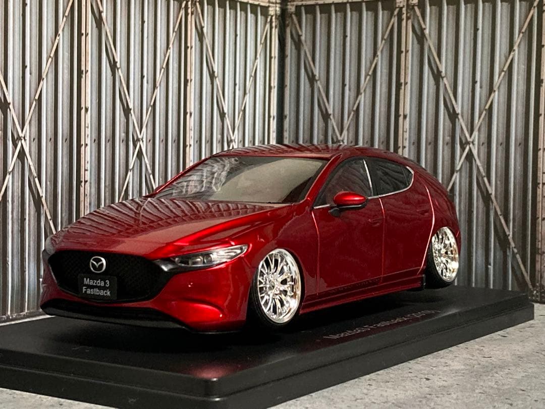ヒデプリ1/24 MAZDA 3 （カスタム品）