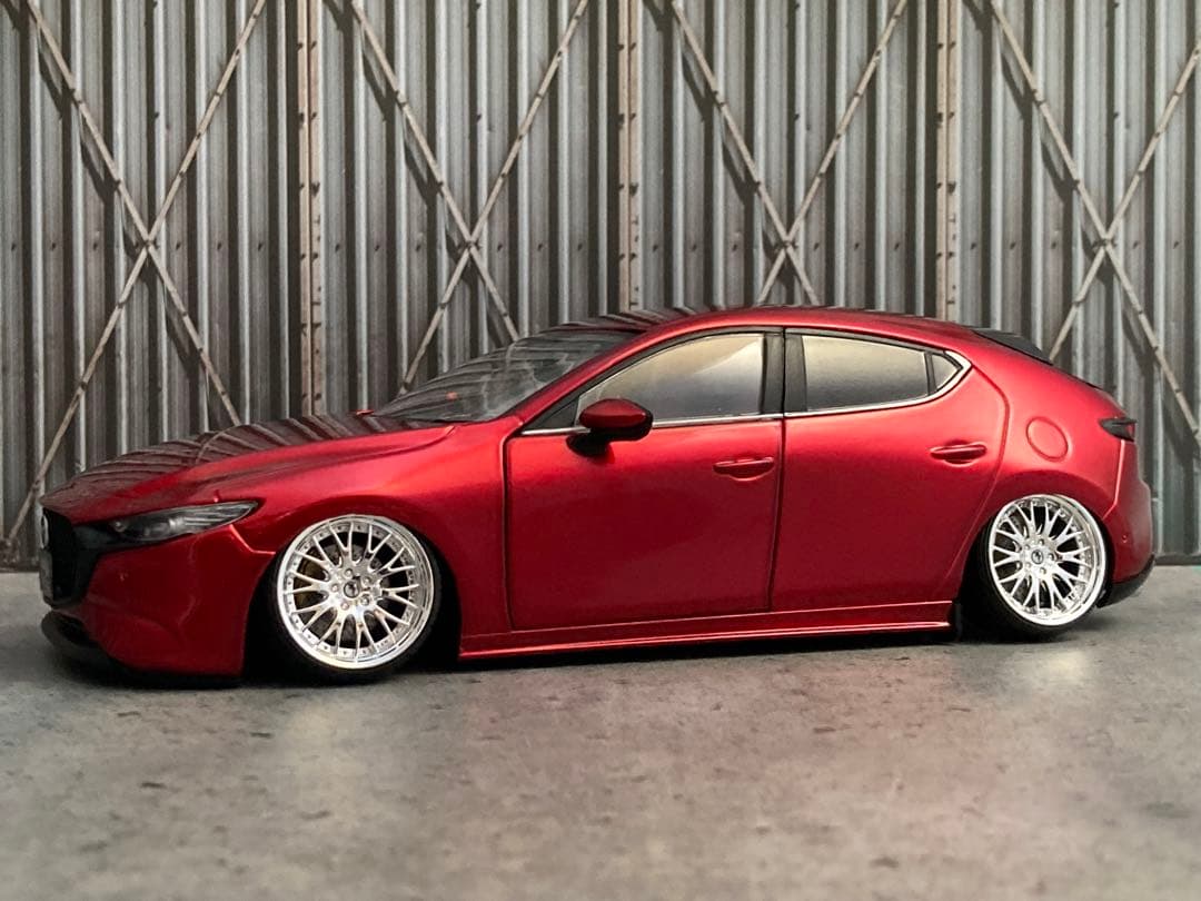 ヒデプリ1/24 MAZDA 3 （カスタム品）