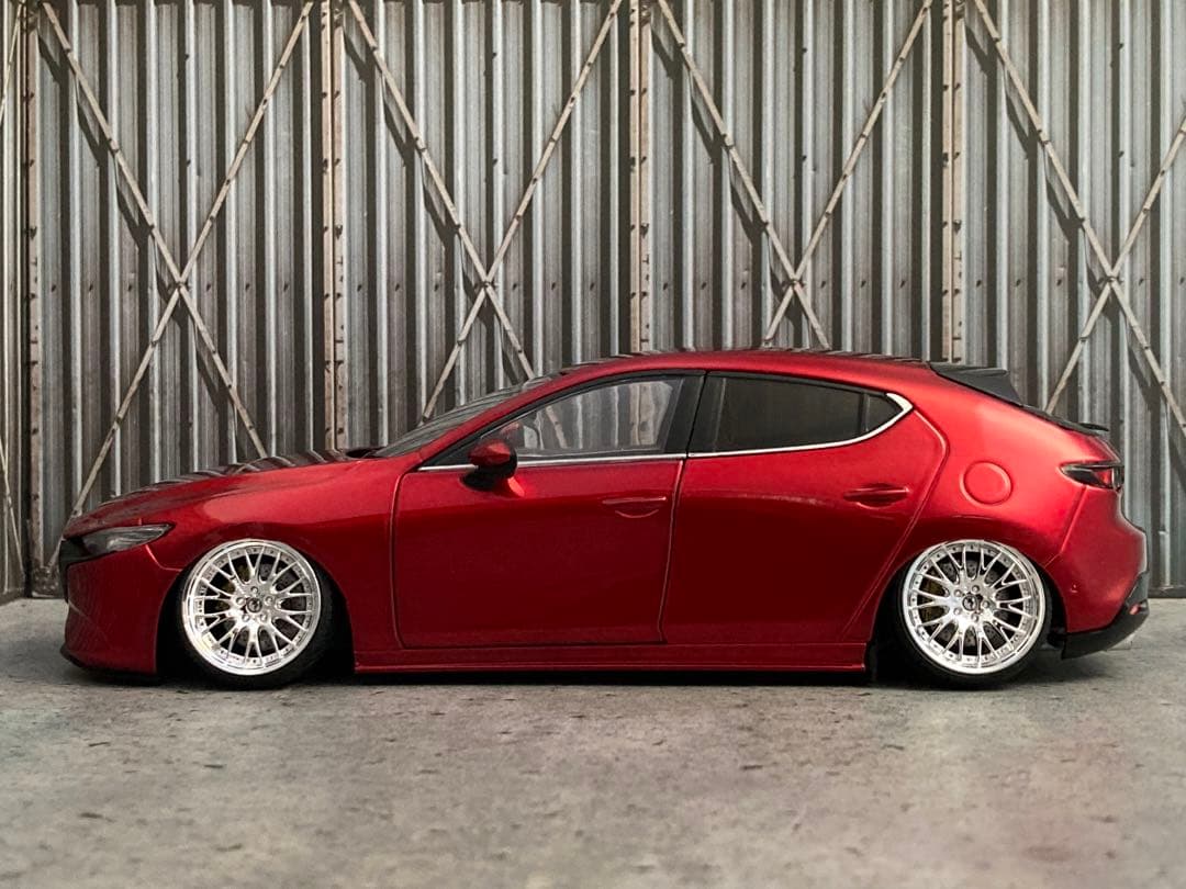 ヒデプリ1/24 MAZDA 3 （カスタム品）