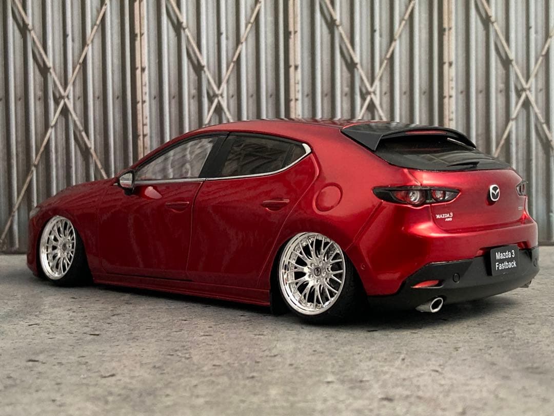 ヒデプリ1/24 MAZDA 3 （カスタム品）