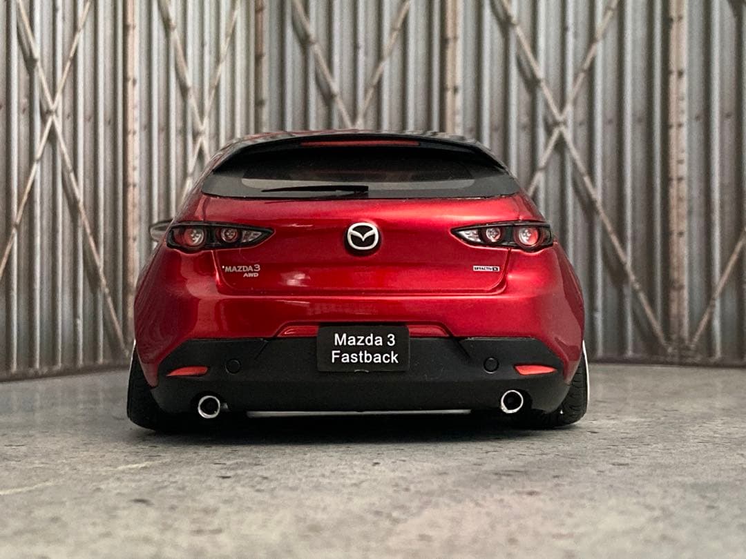ヒデプリ1/24 MAZDA 3 （カスタム品）