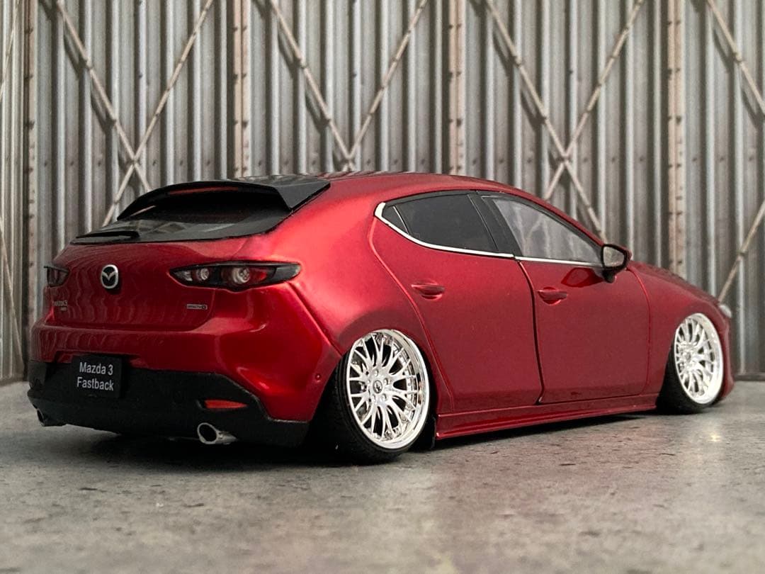 ヒデプリ1/24 MAZDA 3 （カスタム品）