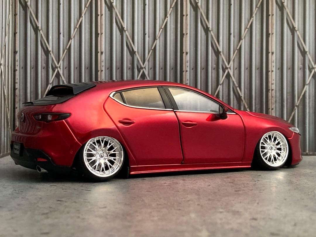 ヒデプリ1/24 MAZDA 3 （カスタム品）