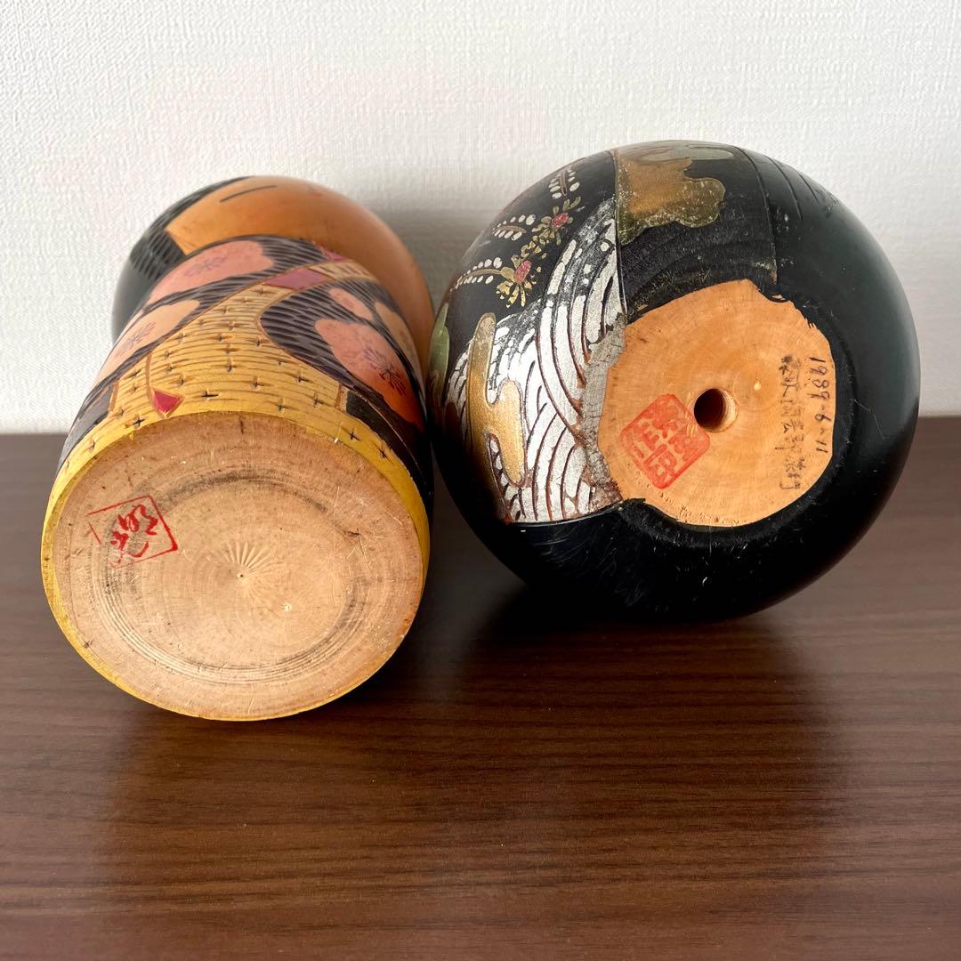 【2/6削除】 創作 こけし セット まとめ レトロ kokeshi 可愛い