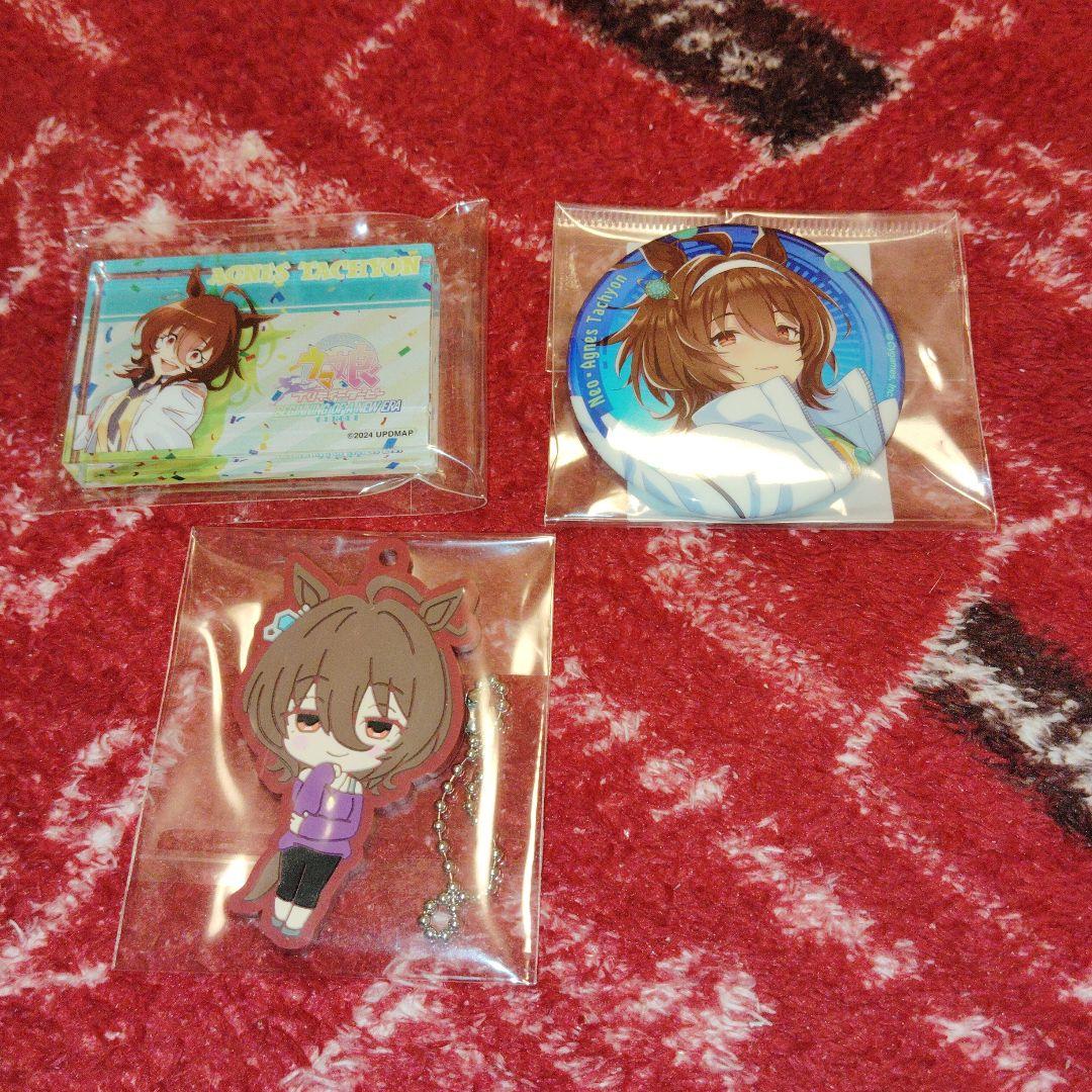 アグネスタキオン　おまけ付き