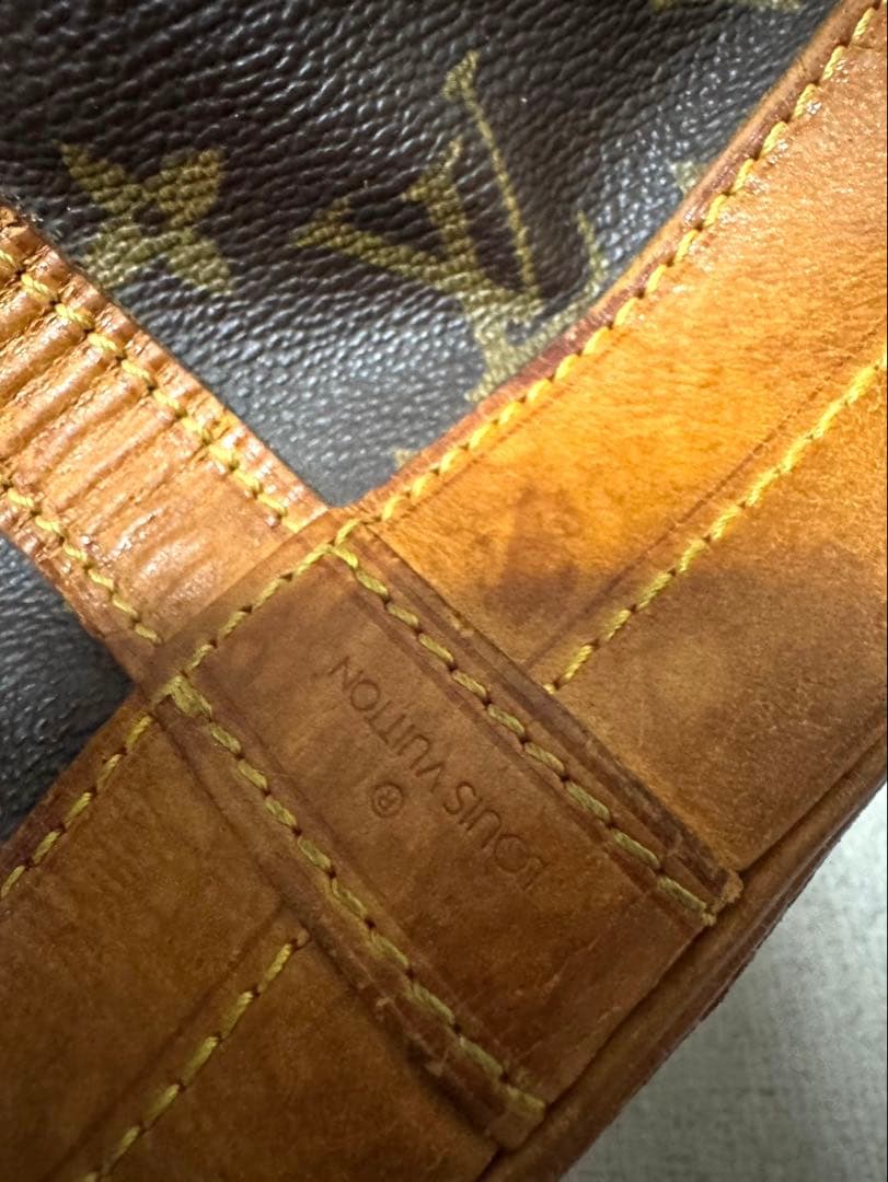 訳あり　LOUIS VUITTON モノグラム ノエ ショルダーバッグ ヴィトン