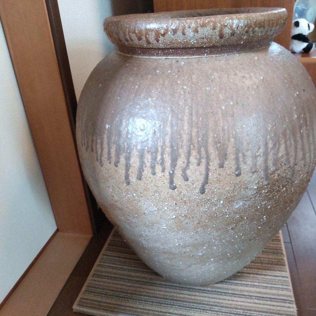 大壺　2　備前焼　引き取り希望