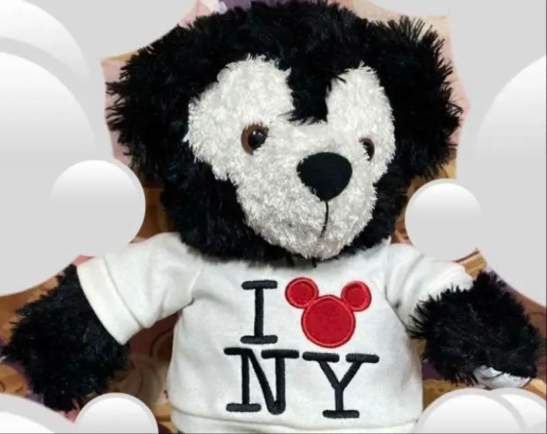 ★レア★ ☆ニューヨーク　ブラックダッフィー☆I LOVE NY☆ 黒ダッフィー