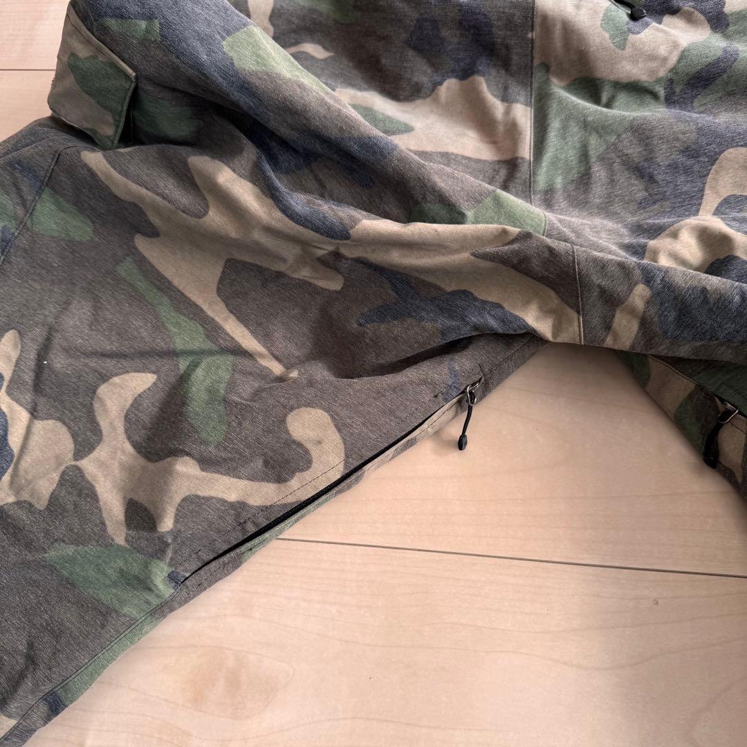 ⭐︎THE NORTH FACE ビンテージカモ スノーボードパンツ L⭐︎