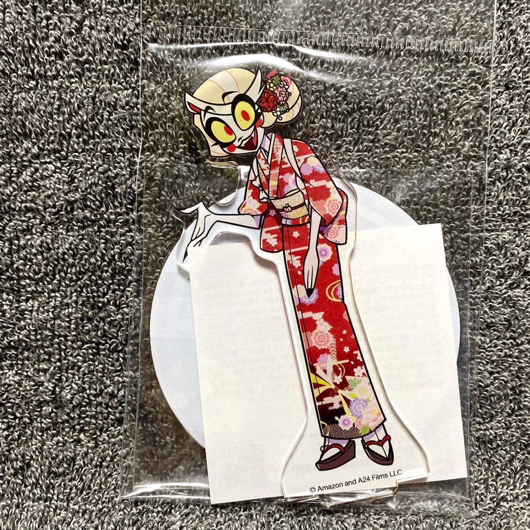 ハズビンホテル 和服 アクリルスタンド ころっと アクリルピンズ チャーリー