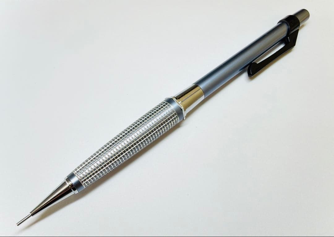 美品 UCHIDA ウチダ ドローイングシャープ E型 ブルー 廃番 シャーペン