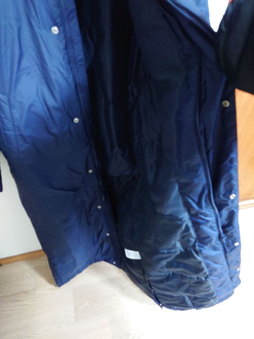 adidas　 jp4653 スーパーロング　ベンチコート　2xl　特大