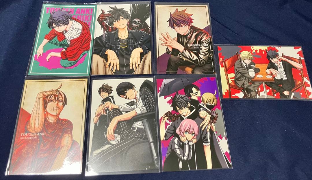 桃源暗鬼 50点以上 漫画 グッズまとめ 一ノ瀬 無陀野 皇后崎 缶バッジ