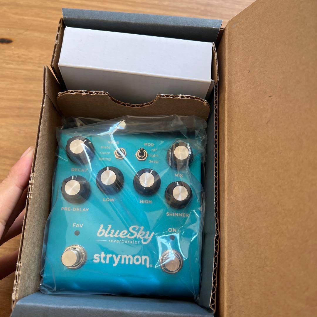 strymon blueSky V2 リバーブペダル