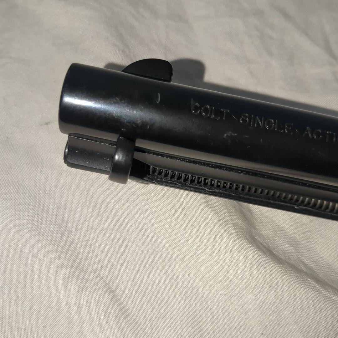 東京CMC コルト SAA　シビリアン　abs樹脂製モデルガン　昭和レトロ