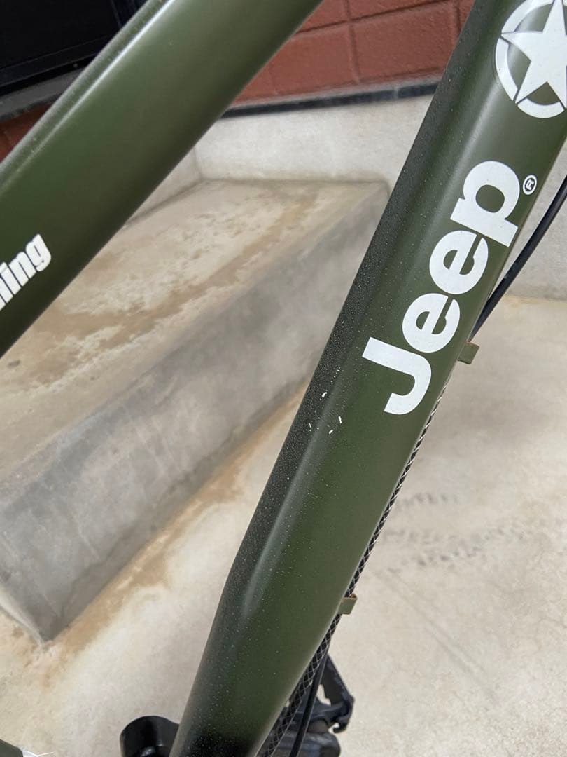 Jeep自転車