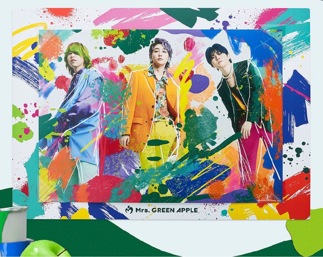 【匿名配送】一番くじ Mrs.GREEN APPLE ミセス A賞 ラストセット