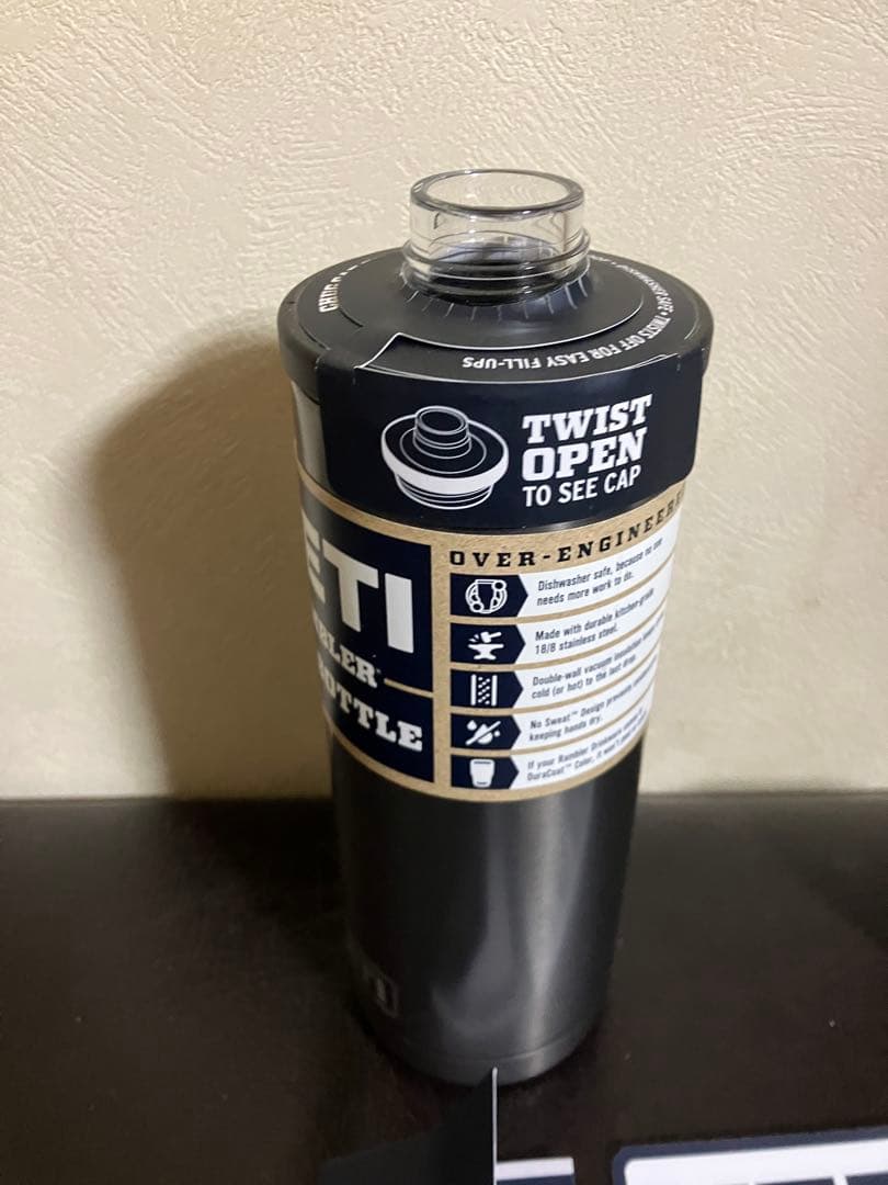 入手困難【限定カラー】YETI イエティ 18oz bottle 【未使用】