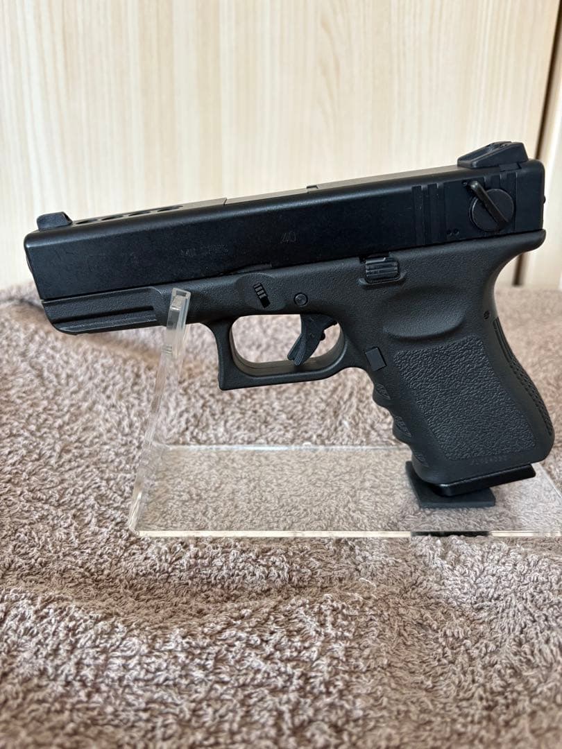 【投げ売り】KSC G23F フレームHW GBB グロック19マガジン付き