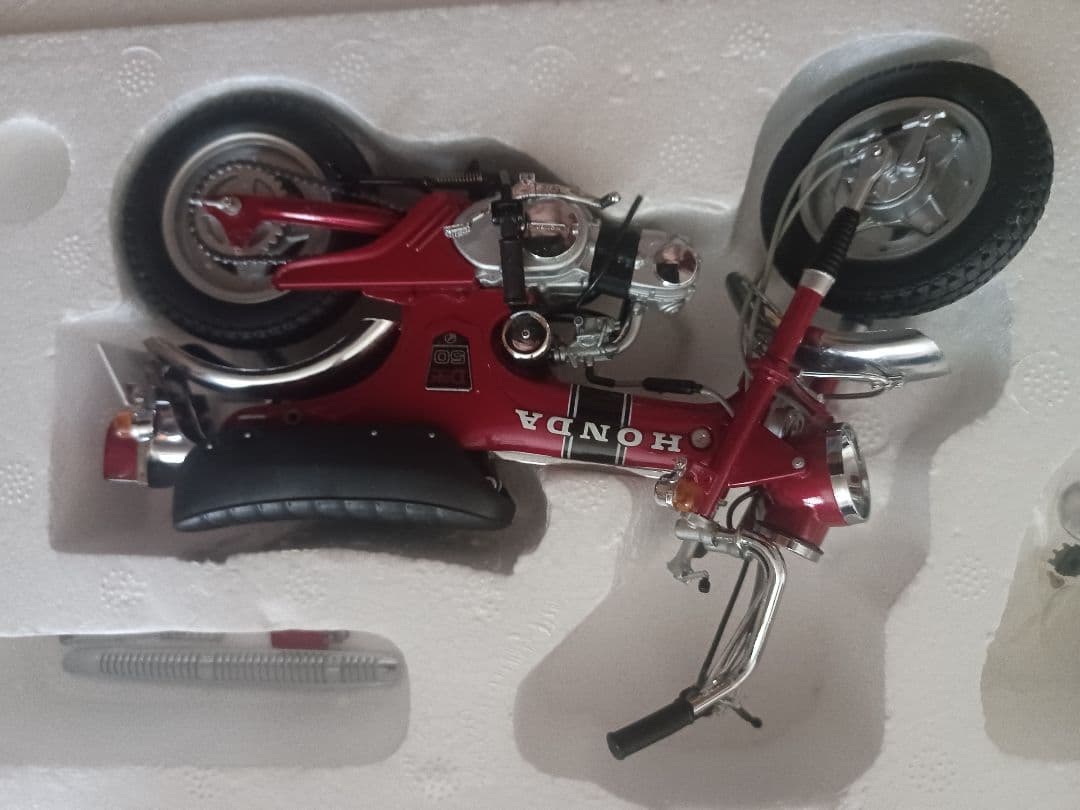 ダックスホンダ　ST50　エブロ1/10