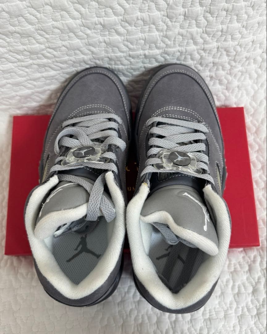 シューズ(女性用) Nike AirJordan 5 Low Golf 23.5cm