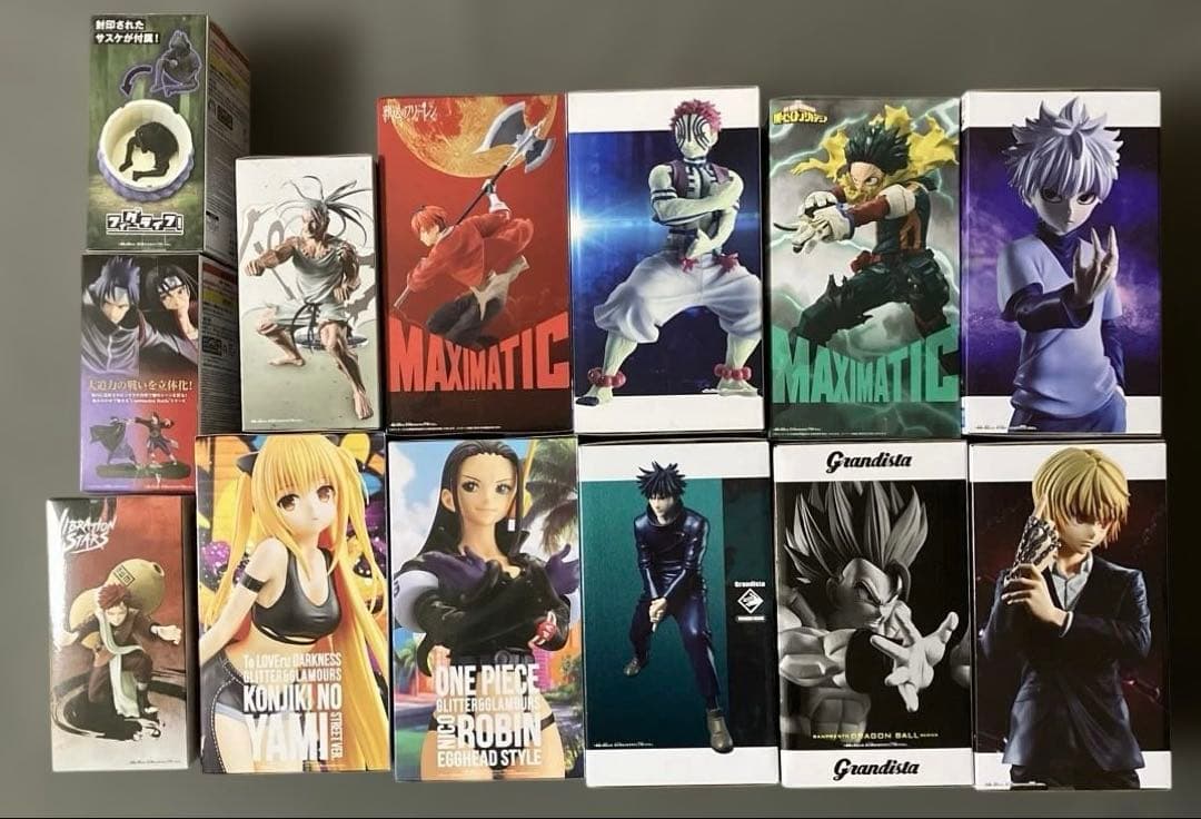【新品未開封】最新含む プライズ フィギュア 13点セット