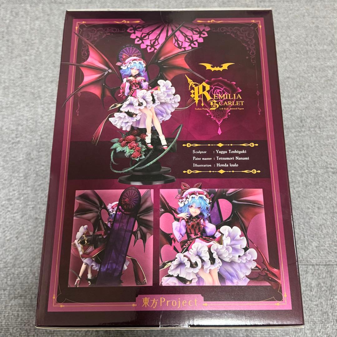 東方Project ALTER レミリア スカーレット 1/8 完成品フィギュア