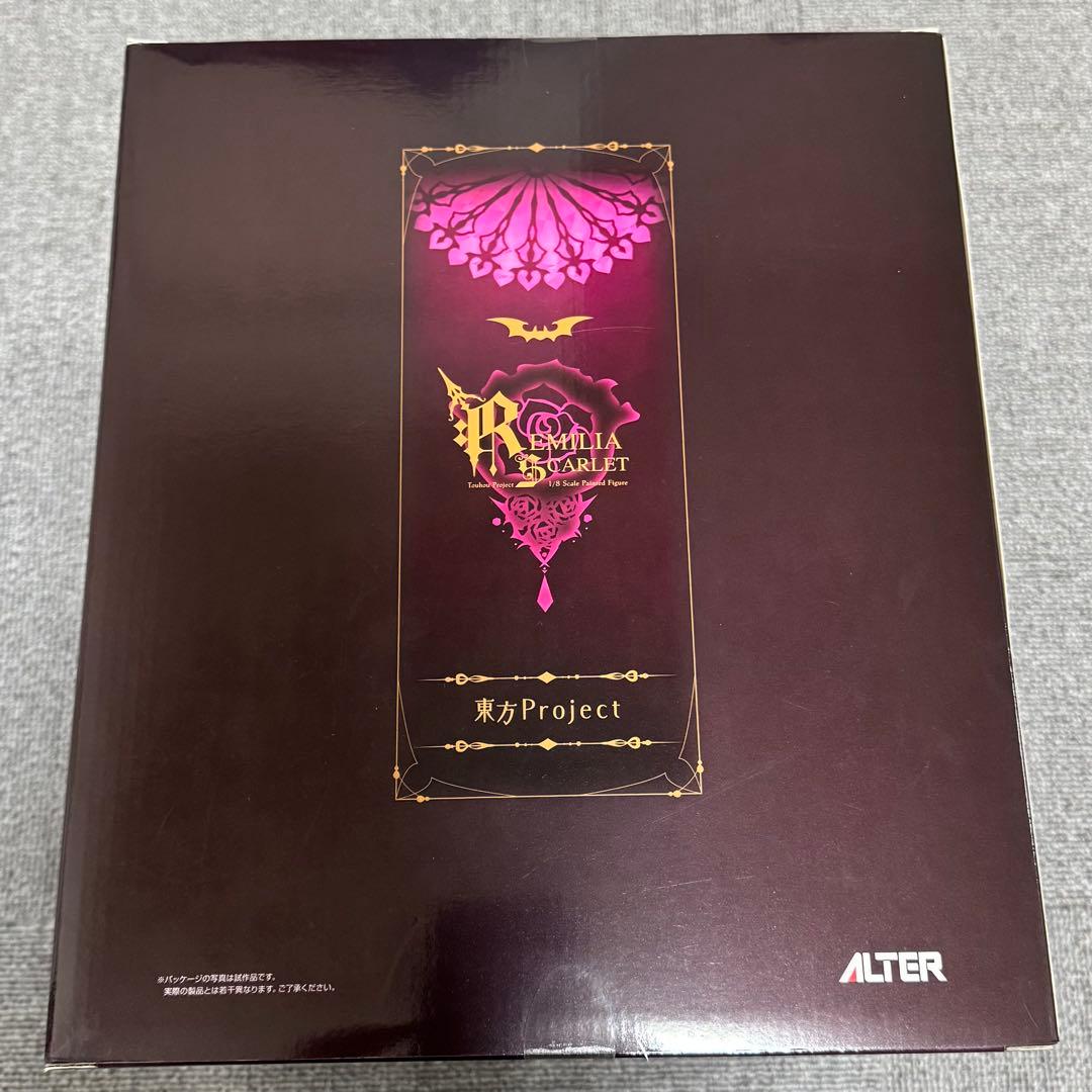 東方Project ALTER レミリア スカーレット 1/8 完成品フィギュア