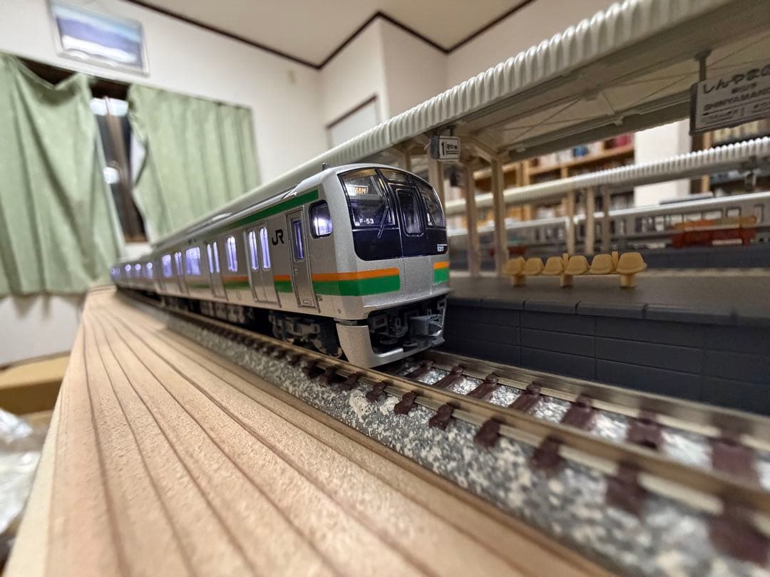 KATO E217系 東海道線5両基本セット 10-569 全車車内灯付 LED