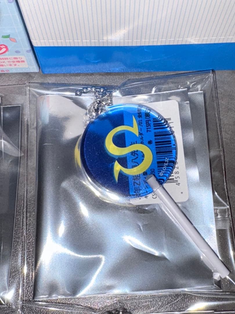 3年Z組銀八先生　缶バッジ　アクリルキーホルダー　まとめ売り