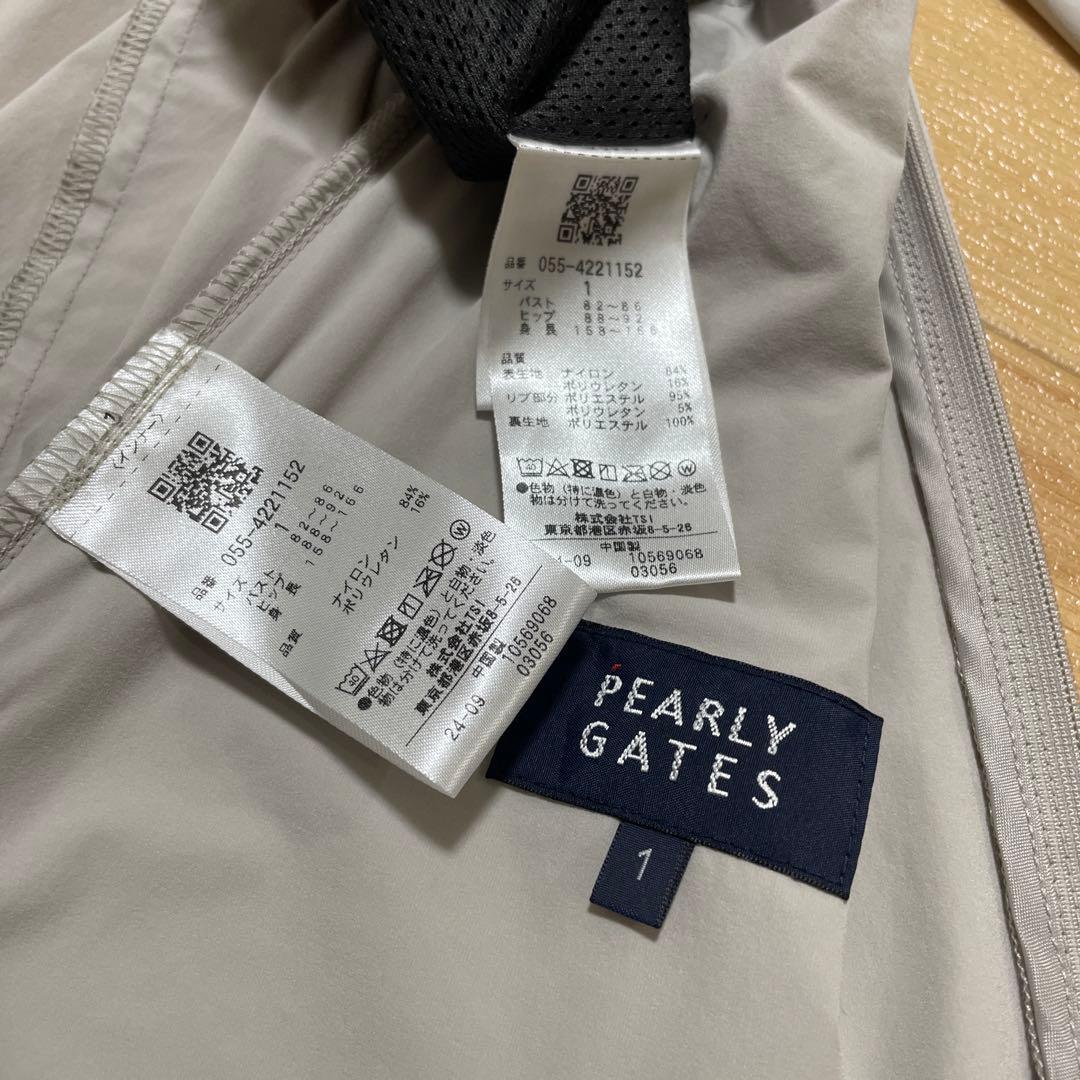 PEARLY GATES Ny薄手ツインスニード 2WAY レディース ゴルフ