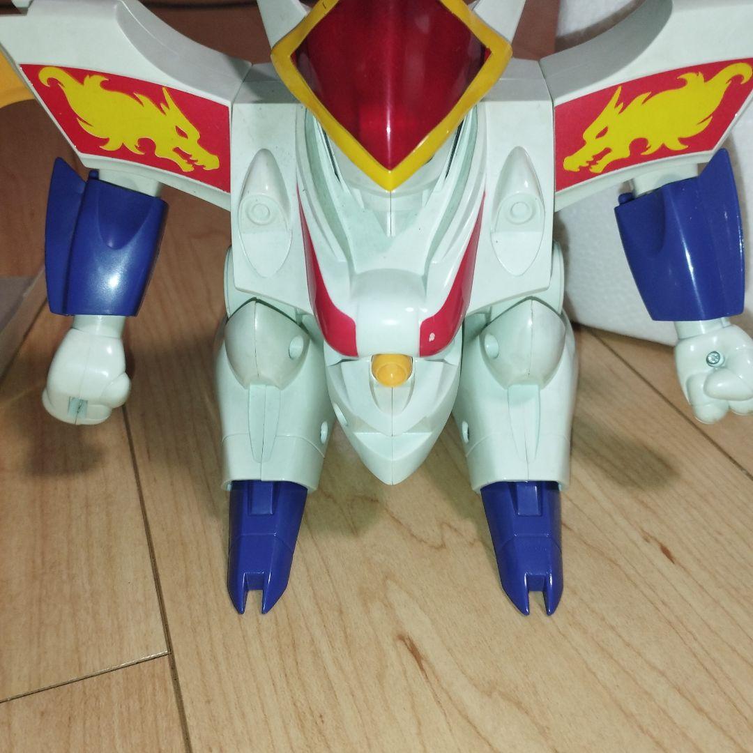 希少　魔神英雄伝ワタル2 電装構造DX 新星龍神丸　タカラ