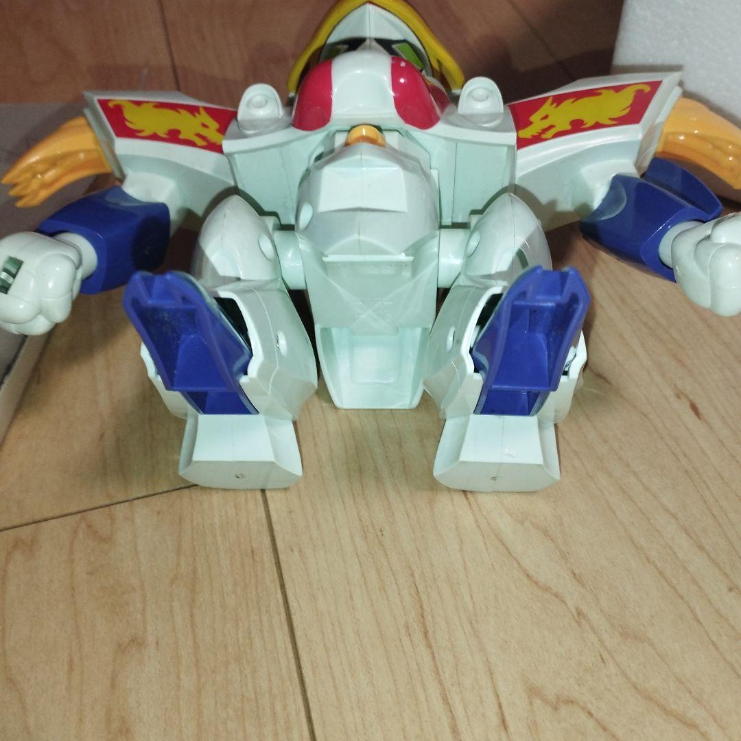 希少　魔神英雄伝ワタル2 電装構造DX 新星龍神丸　タカラ