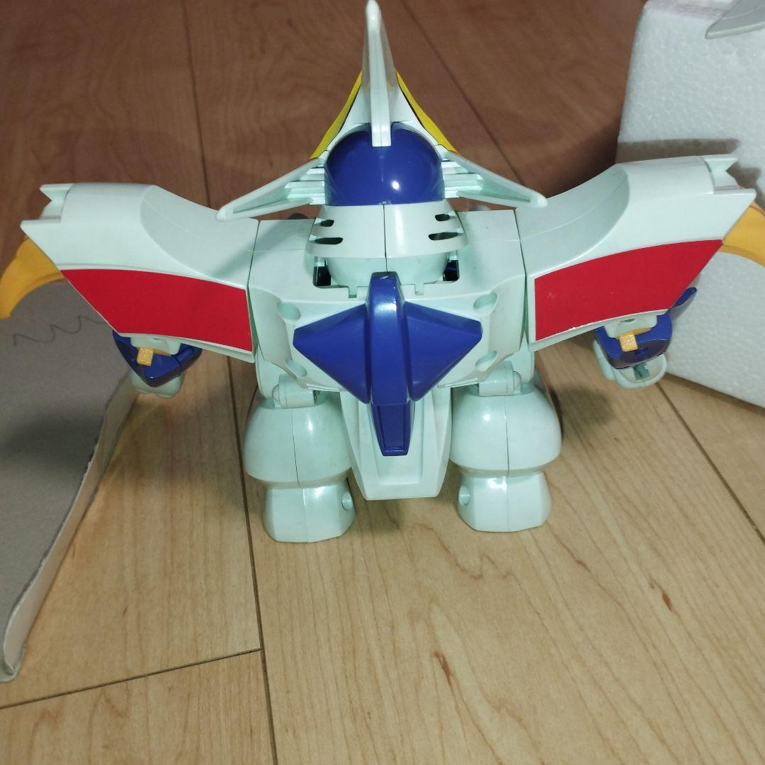 希少　魔神英雄伝ワタル2 電装構造DX 新星龍神丸　タカラ
