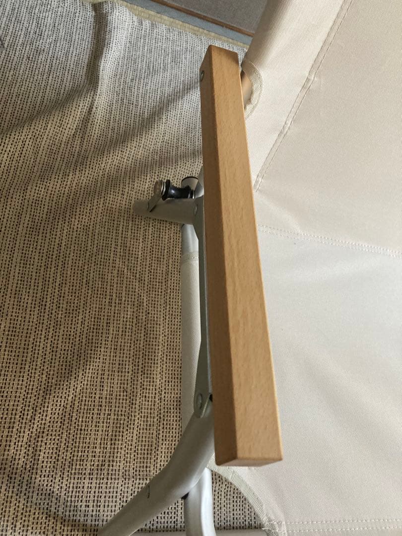 無印良品　ベンチ　アルミ　折りたたみ