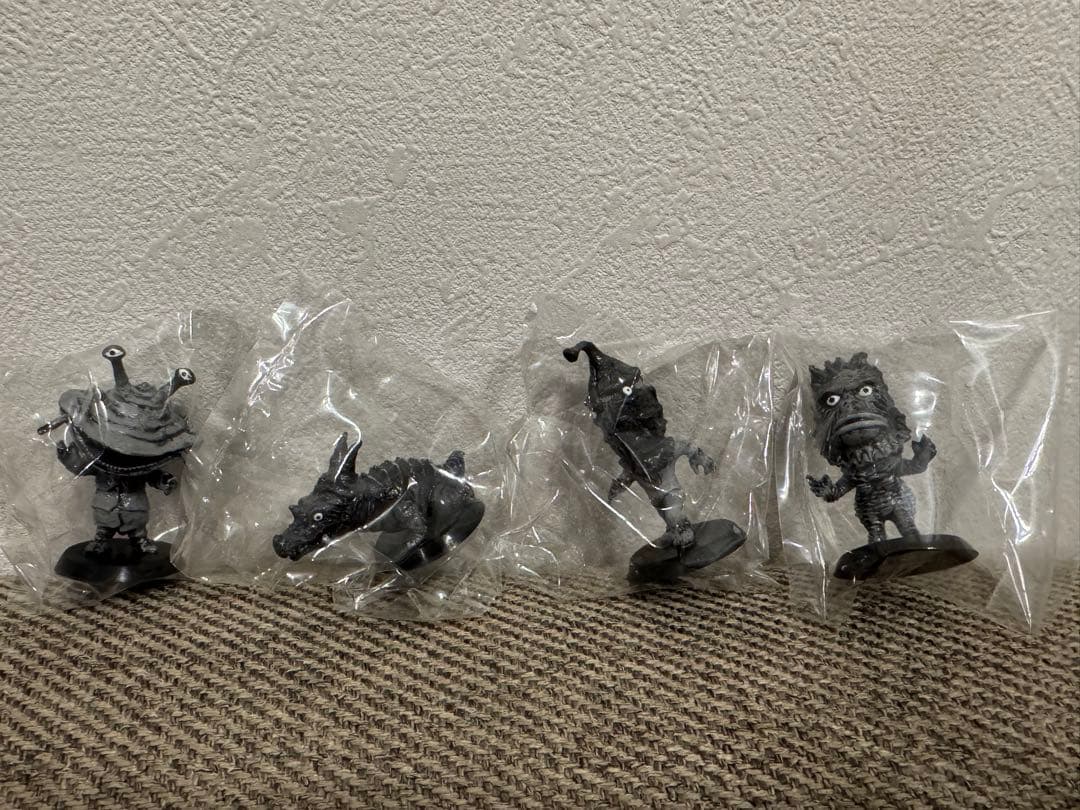 特撮ヒーローズ　ウルトラQ ＆ ウルトラマン　20種セット