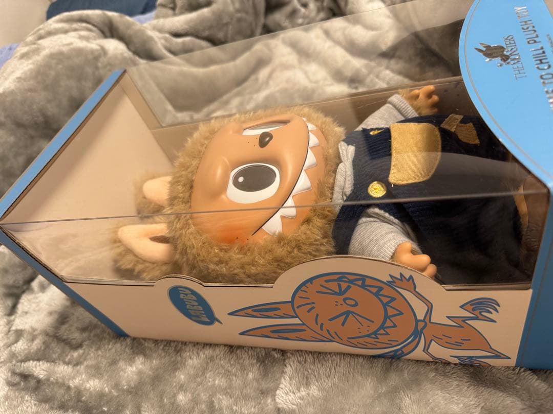THE MONSTERS TIME TO CHILL PLUSH TOY ラブブ