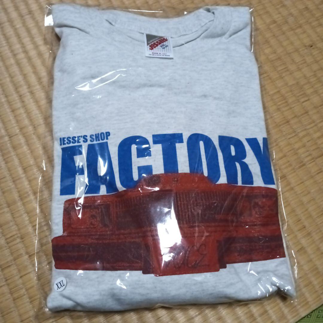 Jesse ロングTシャツ/ロンT XXLサイズ JSF × VOICE LS