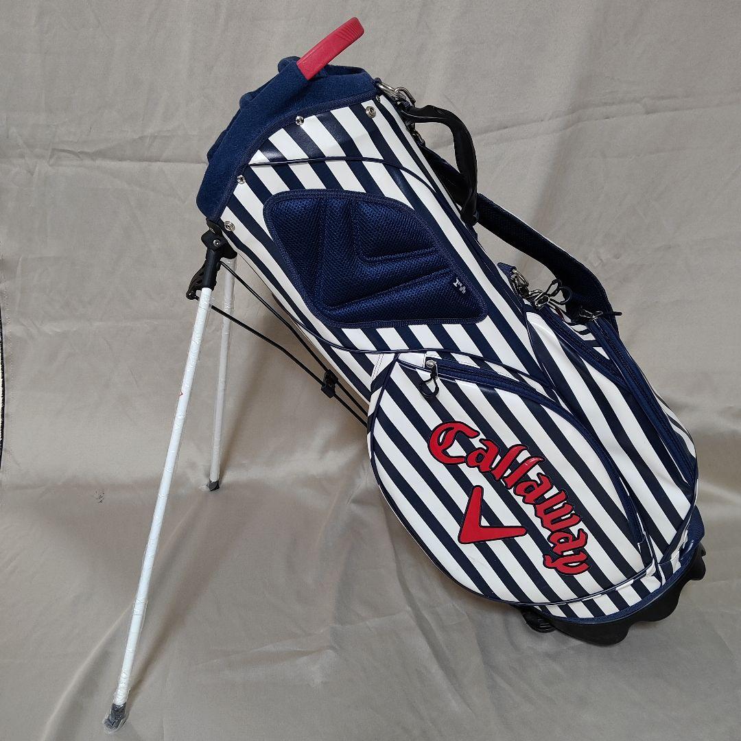 Callaway ストライプキャディバッグ