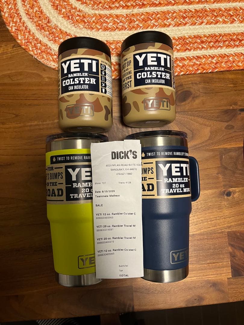 YETI RAMBLER COLSTER 2.0 カモ