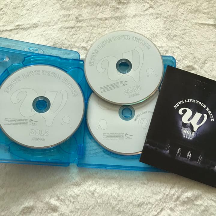 NEWS ライブDVD 5個セット