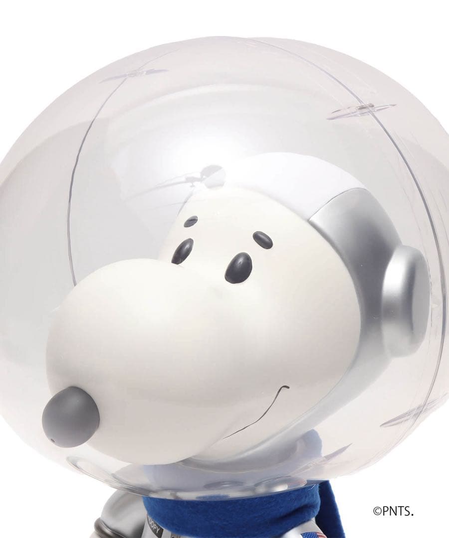【新品 未使用】アトモス　スヌーピー 宇宙飛行士 フィギュア　限定品