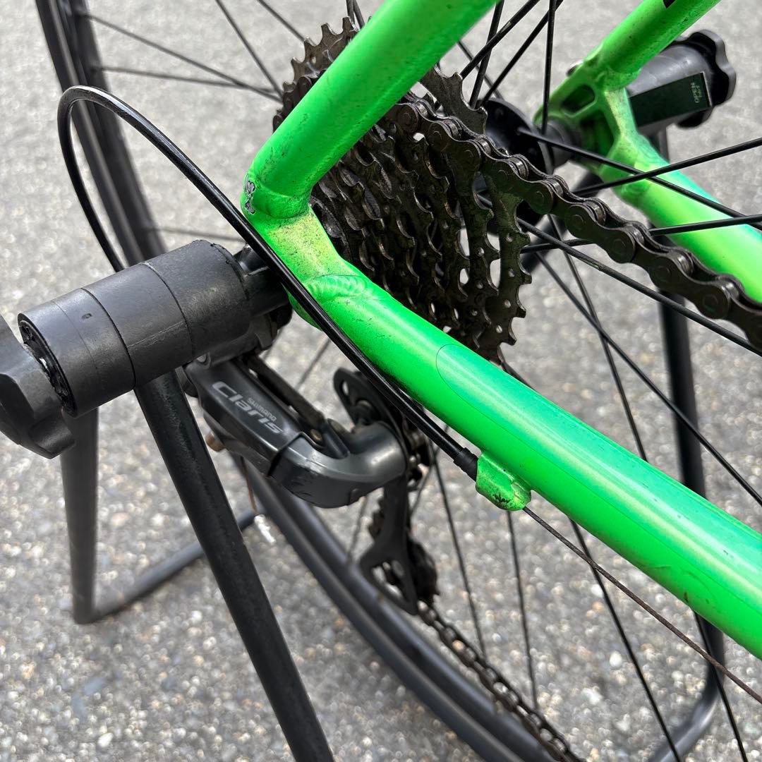 ロードバイク　MERIDA ライド80